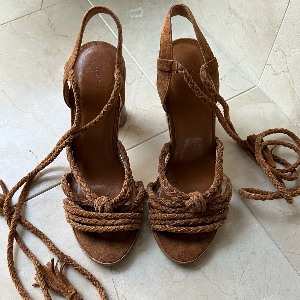 Joie Suede Heels